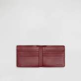 Thumbnail for your product : Burberry 1983 Check and Leather International Bifold Wallet