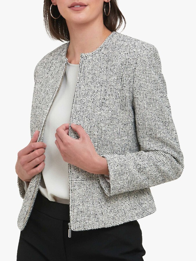 grey smart jacket womens