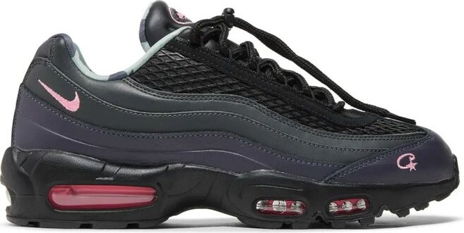 Nike Air Max 95 Corteiz-Gridiron Lace-Up Sneakers