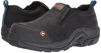 merrell work men's jungle moc ct