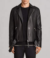 Thumbnail for your product : AllSaints Kaho Leather Biker Jacket