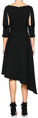 Osman Women's Eliza Barbell-Detailed Stretch-Crepe Dress - Black