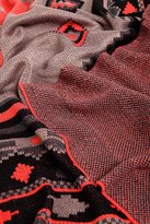 Thumbnail for your product : Urban Outfitters Southwest Knit Throw Blanket