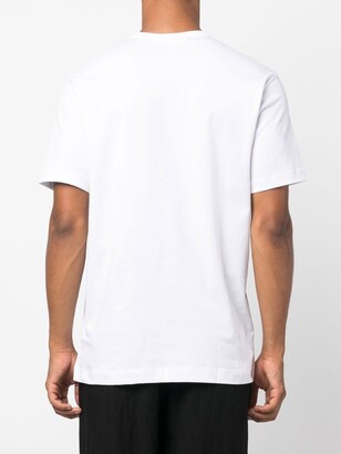 Comme des Garçons Shirt logo-patch T-shirt