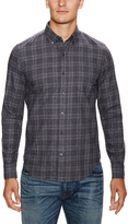 Thumbnail for your product : Vince Cotton Brushed Plaid Sportshirt