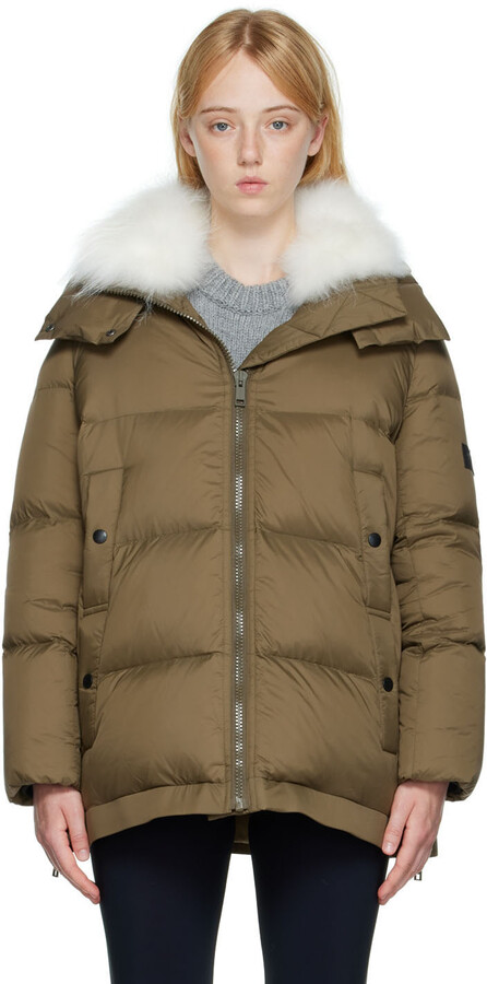 Yves Salomon Women's Fur Jackets | ShopStyle