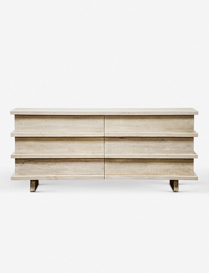 Lulu and Georgia Corliss 6-Drawer Dresser