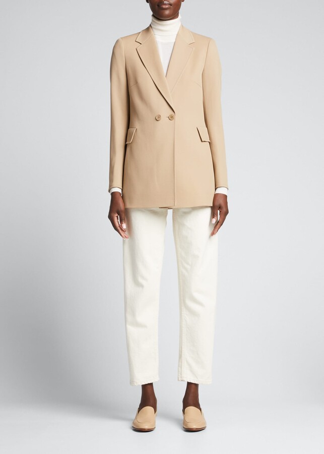 long length boyfriend blazer