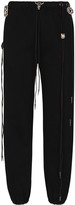 Thumbnail for your product : R 13 Multi-Drawstring Detail Track Pants