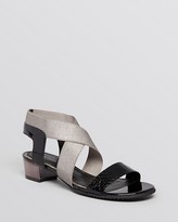 Thumbnail for your product : Elie Tahari Open Toe Sandals - Beach Stretch