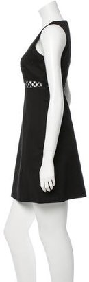 Michael Kors Eyelet Mini Dress