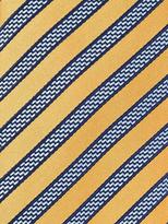 Thumbnail for your product : Ermenegildo Zegna metallic striped tie - men - Silk - One Size