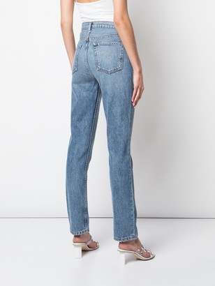 Reformation Stevie ultra-high rise jeans