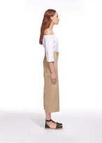 Thumbnail for your product : Cotton Wide Leg Trouser