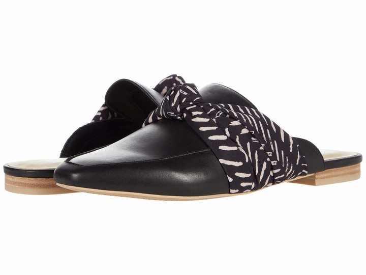 dolce vita black mules