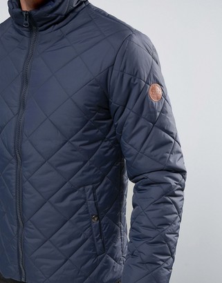 Blend of America Blend Padded Jacket Diamond Quilted