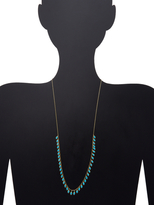 Thumbnail for your product : Ila Kalista 14K Yellow Gold & Turquoise Fringe Necklace