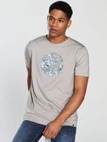 Thumbnail for your product : Pretty Green Odessa Paisley Applique T Shirt