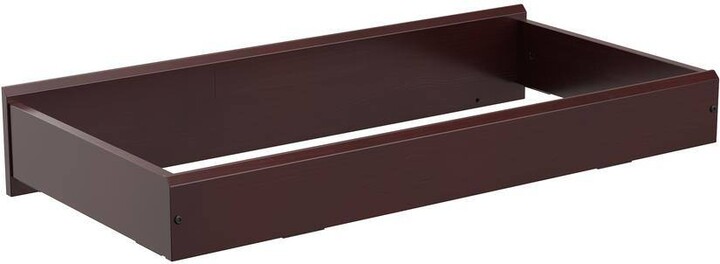 Stork Craft Nest Espresso Changing Table Topper