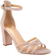 Thumbnail for your product : Vince Camuto Suede Multi Strap Heeled Sandals - Catelia