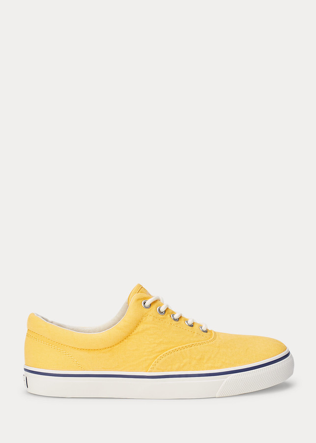 harpoon canvas sneaker