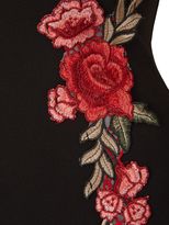 Thumbnail for your product : Izabel London Bardot Neck Floral Embroidered Dress