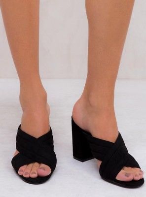 Therapy New Women's Black Triola Heels