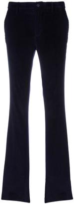 Pt01 low-rise flared trousers