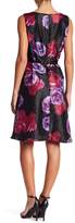 Thumbnail for your product : Gabby Skye Sleeveless Floral Keyhole Dress