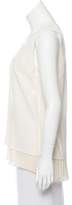 Thumbnail for your product : Reed Krakoff Sleeveless Silk Top