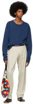 Thumbnail for your product : Dries Van Noten Blue Naples Sweater