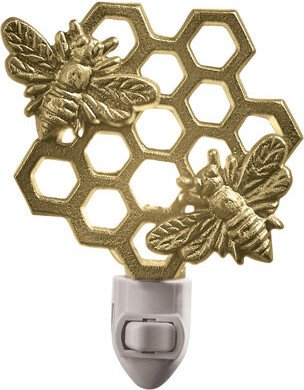 Split P Bee Night Light