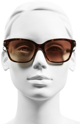 Diane von Furstenberg 'Emma' 57mm Sunglasses