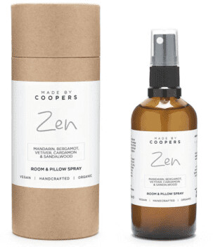 Made by Coopers Organic Room And Pillow Mist Zen