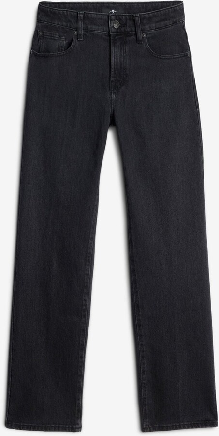 7 For All Mankind MANKIND Calie Straight in Thunderstorm