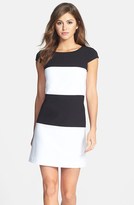 Thumbnail for your product : Marc New York 1609 Marc New York by Andrew Marc Stripe Shift Dress