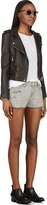 Thumbnail for your product : J Brand Grey Distressed Cut Off Shorts