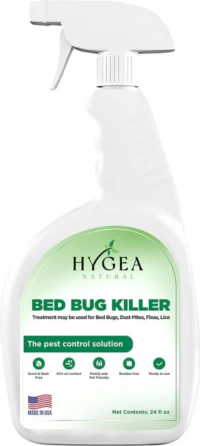 Mite and Bed Bug Spray 24oz. Ready to Use,Non Toxic,Odorless,Stain Free,Child and Pet Safe Insect Killer