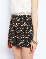 Thumbnail for your product : ASOS Ditsy Floral Printed Culotte Shorts