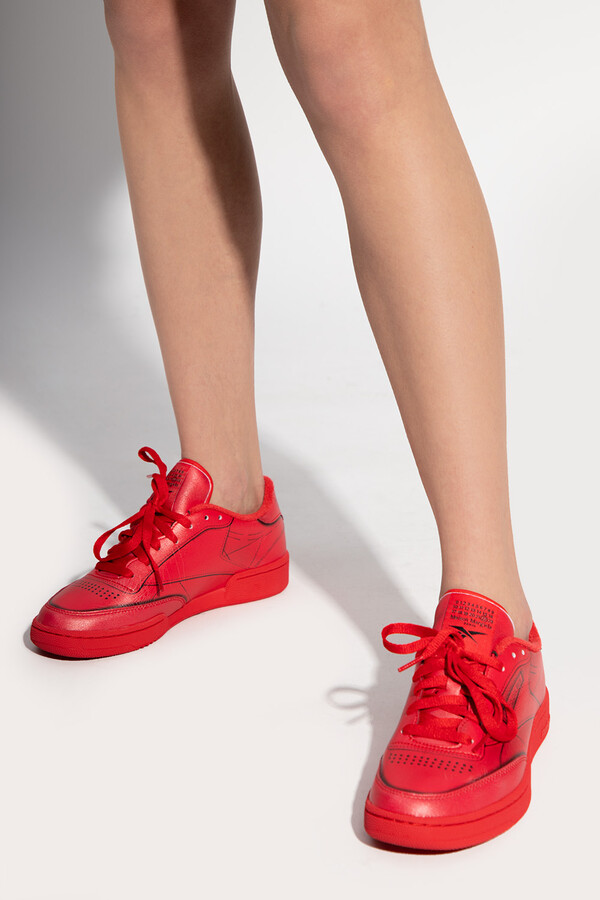 Maison Margiela Red Women's Sneakers & Athletic Shoes | Shop the 