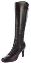 Thumbnail for your product : Jil Sander Leather Knee-High Boots
