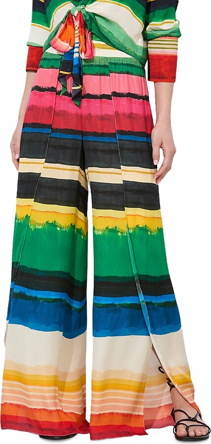 Alice + Olivia Larissa Wide Leg Pants