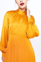Thumbnail for your product : Mirla Beane Saffron High Neck Dress
