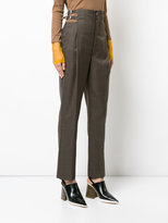 Thumbnail for your product : Toga Pulla high-waisted buckle trousers