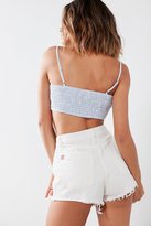 Thumbnail for your product : BDG Striped Button-Down Bustier Top