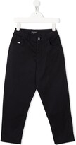 Thumbnail for your product : Emporio Armani Kids Straight-Leg Cotton Pants