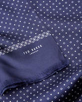 Thumbnail for your product : Ted Baker LYSCARF Micro geo print scarf