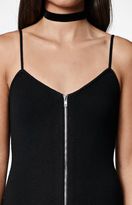 Thumbnail for your product : KENDALL + KYLIE Kendall & Kylie Full Zip Sweater Dress