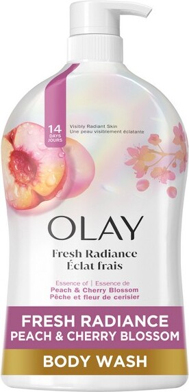 OlayFreshOutlastBodyWashwithNotesofPeachandCherryBlossom-33floz