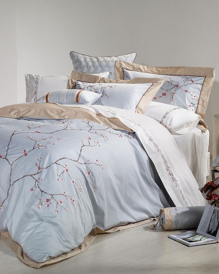 Melange Home Sakura Duvet Set ShopStyle